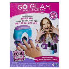 Набор игровой Spin Master Go Glam Nail Studio маникюрный, розовый