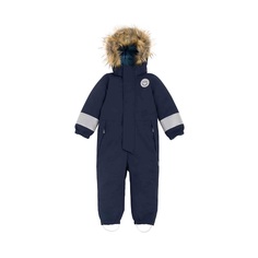 Комбинезон зимний Viking Play Winter Playsuit на молнии, синий