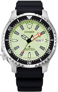 Японские наручные мужские часы Citizen NY0119-19X. Коллекция Automatic