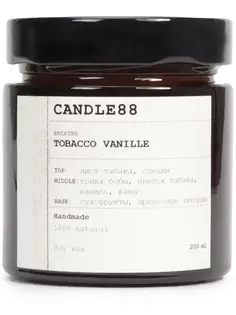 Свеча ароматическая Tobacco Vanille Candle88