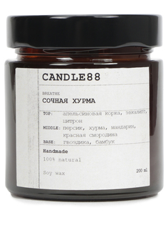 Свеча ароматическая Сочная хурма Candle88