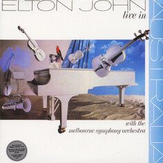Виниловая пластинка Elton John, Live In Australia With The Melbourne Symphony Orchestra (0602567858577) Universal Music