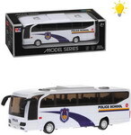 Автобус Наша игрушка инерционный, свет, звук, коробка