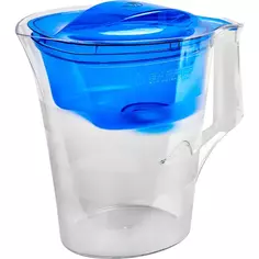 Фильтр-кувшин для очистки воды Барьер 4 л цвет синий Trade In
