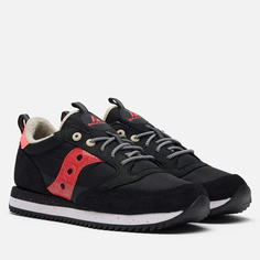 Кроссовки Saucony Jazz Original Peak, цвет чёрный, размер 38.5 EU