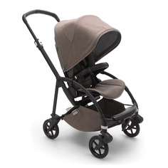 Коляска прогулочная Bee6 Complete MINERAL BLACK/TAUPE-TAU Bugaboo