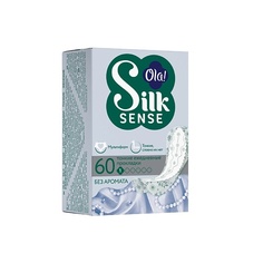 Прокладки ежедневные OLA! Silk Sense Ежедневные ультратонкие прокладки мультиформ, без аромата 60