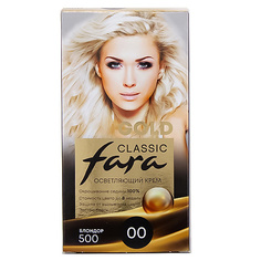 Краска для волос FARA Стойкая крем краска для волос Fara Classic Gold