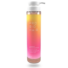 Шампунь для волос LEVRANA Шампунь восстанавливающий с кератином Pro Bio Hair