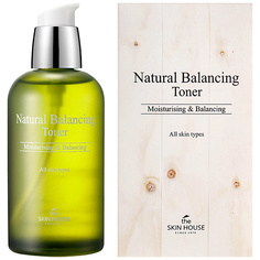 THE SKIN HOUSE Тонер для лица балансирующий Natural Balancing