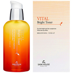 THE SKIN HOUSE Тонер для лица для сияния кожи Vital Bright