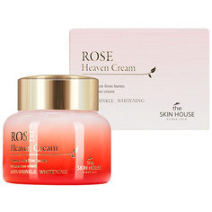 THE SKIN HOUSE Крем для лица антивозрастной с экстрактом розы Rose Heaven