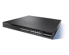 Коммутатор Cisco WS-C3650-24PS-E Cisco Catalyst 3650 24 Port PoE 4x1G Uplink IP Services