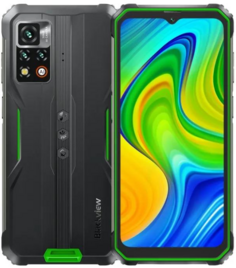 Смартфон Blackview BV9200 GREEN 256GB RAM 8GB WiFi3G LTE 4G OS Android 12.0/Screen 6.6" 1080 x 2408 IPS-LCD Dual SIM 1xUSB type C Камера 50MP+8MP 16MP