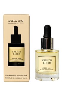 Эфирное масло для аромалампы French Linen (30ml) Cereria Molla 1899