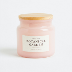 Ароматическая свеча H&amp;M Home Scented Candle Botanical Garden, светло-розовый