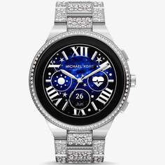 Cмарт-часы Michael Kors Gen 6 Camille Pavé, серебро