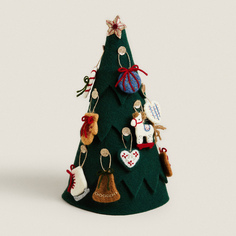 Детская игрушка елка Zara Home Felt Christmas, зеленый