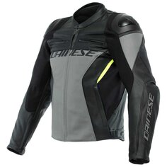 Куртка Dainese Racing 4 Leather, серый