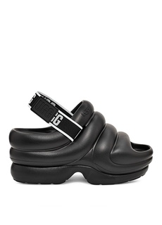 Черные женские сандалии Ugg