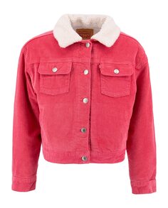 Джинсовая куртка для девочки Levi&apos;s, розовый Levis