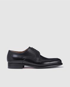 Magnanni мужские черные кожаные туфли на шнуровке Magnanni, черный