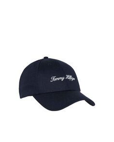 Темно-синяя кепка Tommy Hilfiger из органического хлопка Tommy Hilfiger, темно-синий