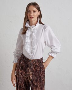 Блузка с длинными рукавами и рюшами Lloyd&apos;s Lloyd's