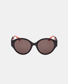 Серые женские солнцезащитные очки овальной формы MAX&amp;Co., серый