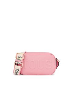 Розовая женская сумка через плечо La Rue Tous, розовый