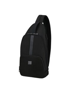 Мягкая сумка через плечо Sacksquare объемом 4,5 л Samsonite, черный