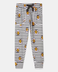 Университетские длинные брюки Garfield Cotton Juice, темно-серый