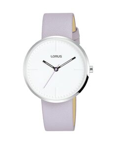 Женские часы Woman RG277NX9 из кожи и сиреневого ремешка Lorus, фиолетовый