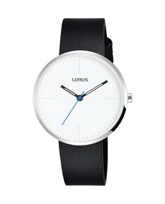 Женские часы Woman RG275NX9 из кожи и черного ремешка Lorus, черный