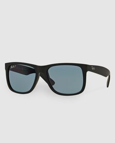 RB4165 Justin черные мужские солнцезащитные очки Ray-Ban, черный