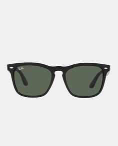 Черные квадратные солнцезащитные очки унисекс Ray-Ban, черный