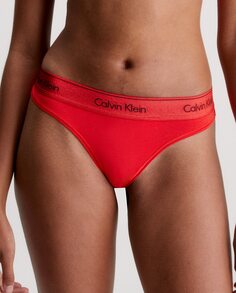 Стринги Calvin Klein, красный