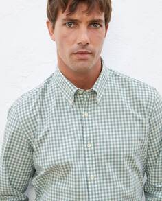Мужская клетчатая рубашка с длинными рукавами Lloyd&apos;s Lloyd's