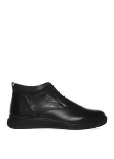 Кожаные черные мужские ботинки Cotton Bar
