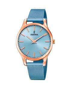 F20507/2 Boyfriend Collection женские часы из синей стали Festina, синий