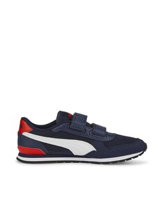 Детские повседневные кроссовки ST Runner v3 Mesh V Puma Puma, темно-синий