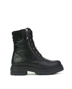 Женские черные кожаные ботинки Coronel Tapiocca, черный