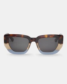 Разноцветные женские солнцезащитные очки «кошачий глаз» из ацетата Mr. Boho, мультиколор