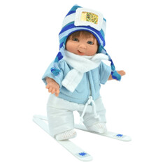 Куклы и одежда для кукол Lamagik S.L. Пупс Супер-лыжник 18 см
