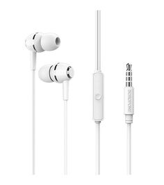 Наушники Borofone BM36 Acura Universal Earphones - White