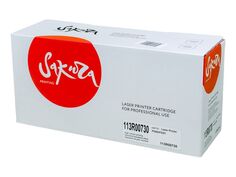 Картридж SAKURA 113R00730 для XEROX, черный, 3000 к. P3200/P3201