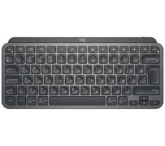 Клавиатура Logitech MX Keys Mini темно-серый/черный (920-010501)