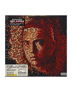 0602527056388, Виниловая пластинка Eminem, Relapse Universal Music