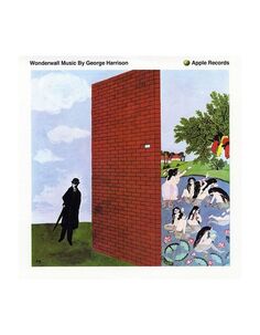 Виниловая пластинка George Harrison, Wonderwall Music (0602557090307) Beatles