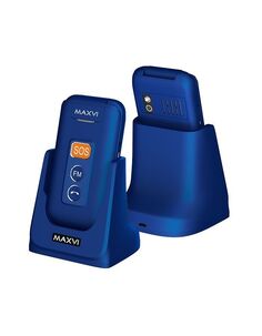 Мобильный телефон Maxvi E5 Blue